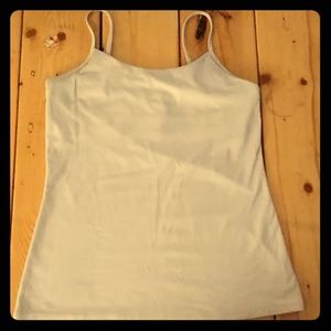 5/$20... NY & Co. Tank with built in bra.